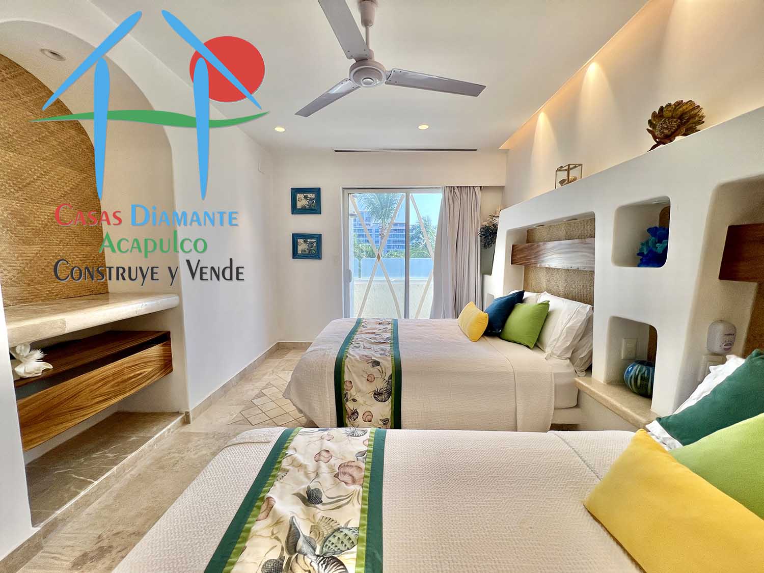 Son Vida Bonampak PH A 11 - Recámara uno 2